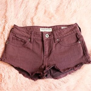 Bullhead Denim Shorts